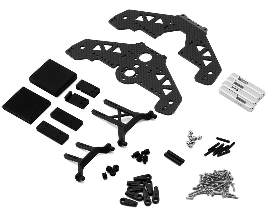 HackFab Mini Starfighter LCG Race Chassis Conversion Kit (Mini LMT)