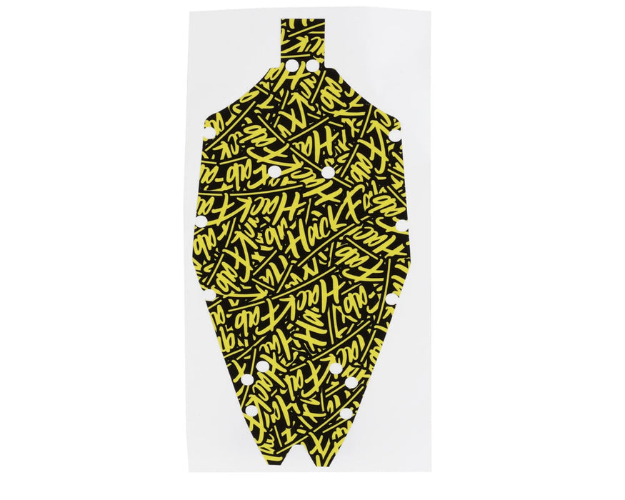 HackFab Losi Mini-B Bomb Chassis Sticker Skin