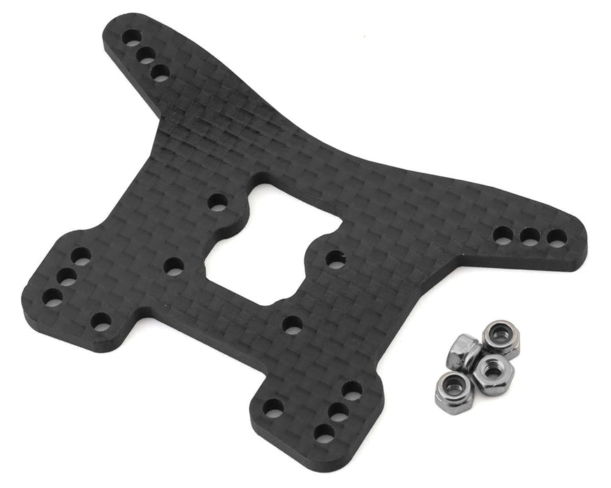 HackFab Team Associated Reflex 14B/14T Carbon Fiber Rear Shock Tower