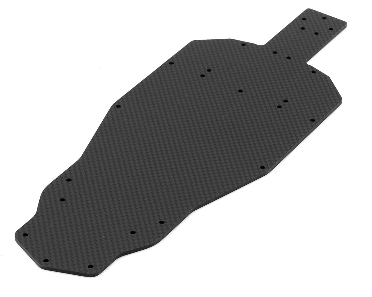 HackFab Team Associated SR10M Carbon Chassis Plate — PRO-RC