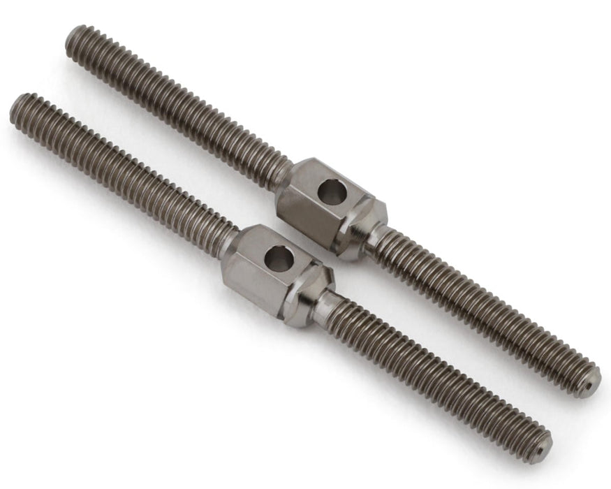 HackFab Mini-B/Mini-T 2.0 2.5 x 37mm Titanium Turnbuckles (2)