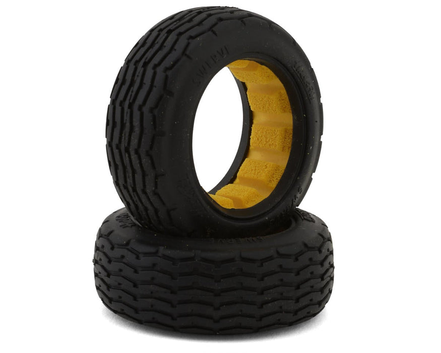 HackFab Losi Mini-B Swerve Mini Front Oval Tires (2) (Super Soft)