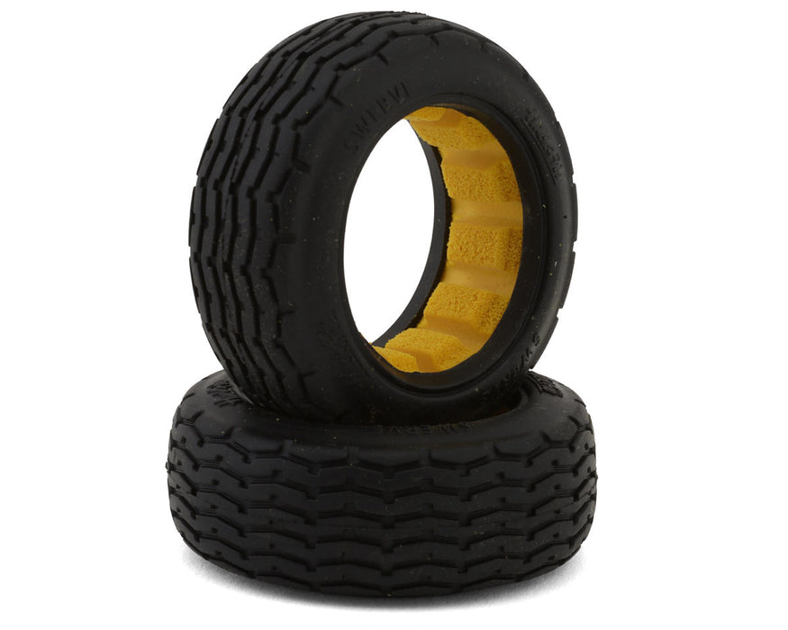 HackFab Losi Mini-B Swerve Mini Front Oval Tires (2) (Medium)