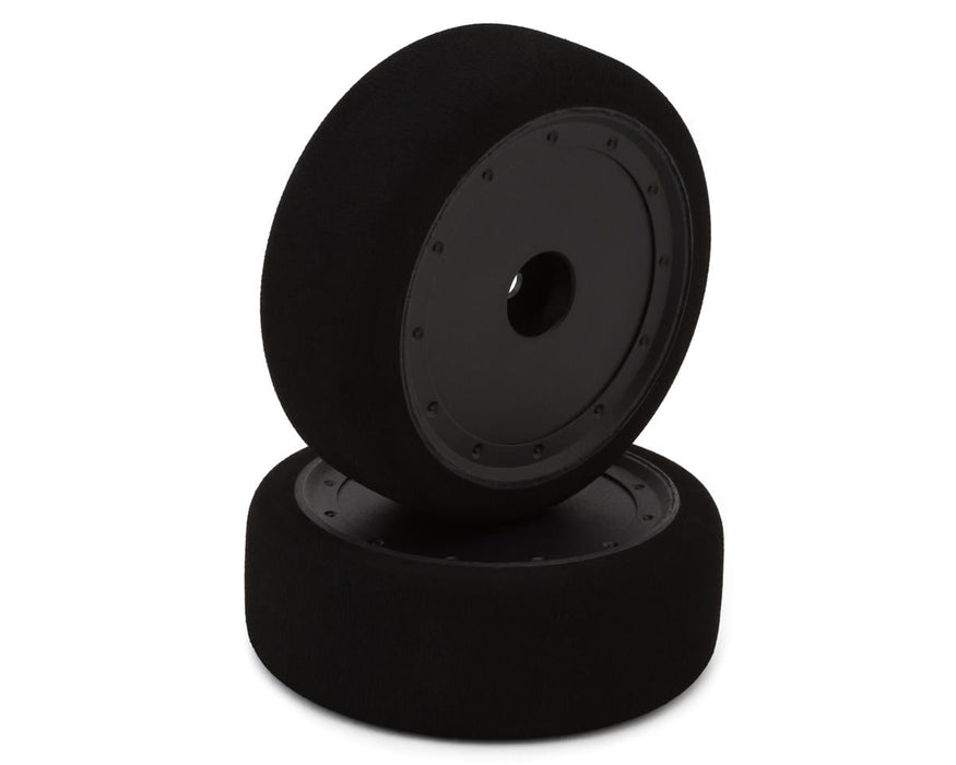 HackFab Losi 22S Sprint 2.2" Foam Front Tires (Black) (2)