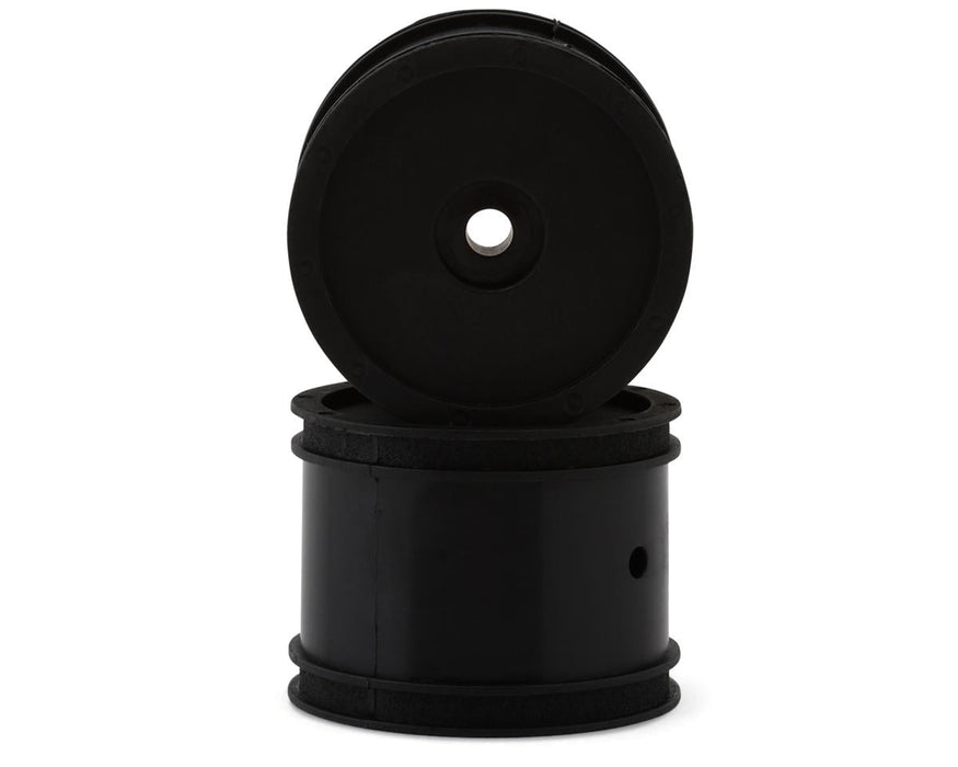 HackFab Mini-T/B Rear Slipstream Mini Wheel (Black) (2)