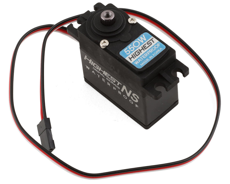 Highest RC 550W "Waterproof" Metal Gear Cored Digital Servo