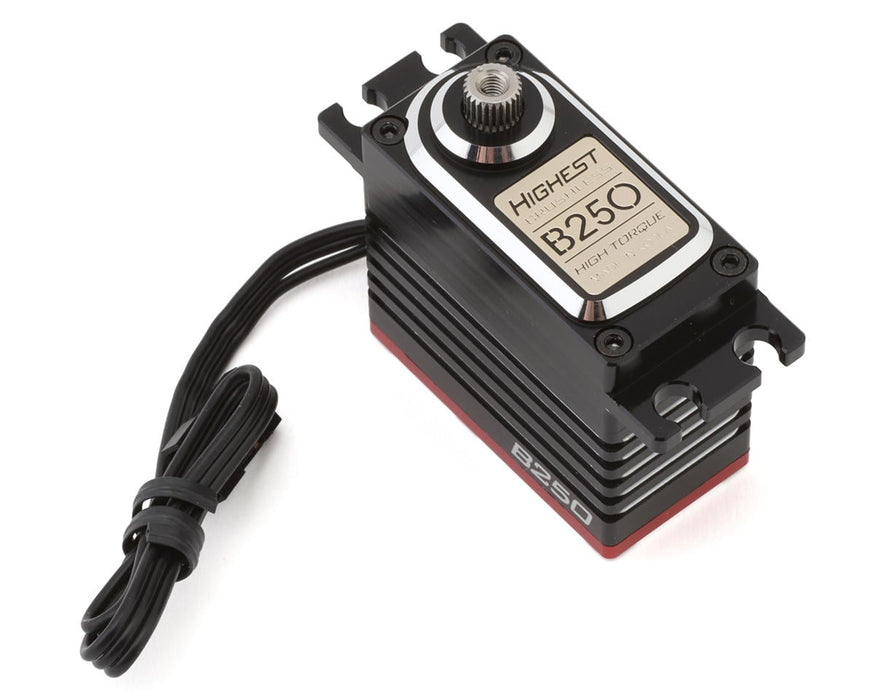 Highest RC B250 "High Torque" Metal Gear Brushless Race Servo (High Voltage)