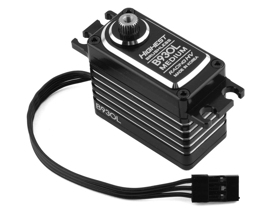 Highest RC B930L "High Speed" Metal Gear Mid Profile Brushless Servo