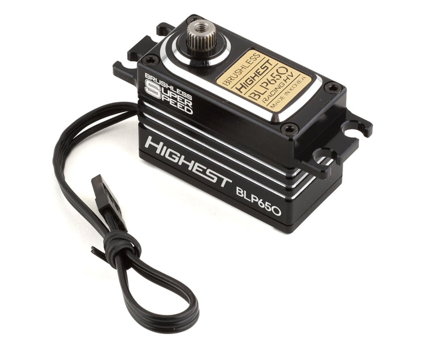 Highest RC BLP650 "High Speed" Metal Gear Low Profile Brushless Race Servo