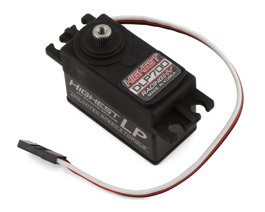 Highest RC DLP700 "High Torque" Metal Gear Low Profile Coreless Servo