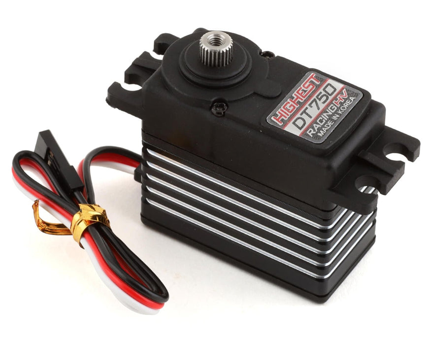 Highest RC DT750 "High Torque" Metal Gear Coreless Servo