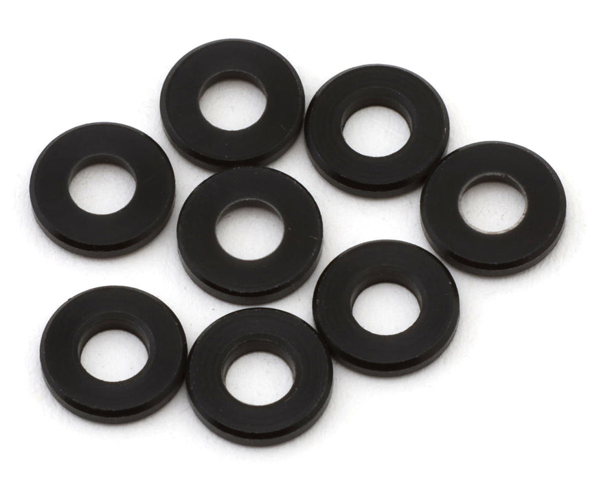 HongNor X5B 3x6.4x1mm Washers (Black) (8)