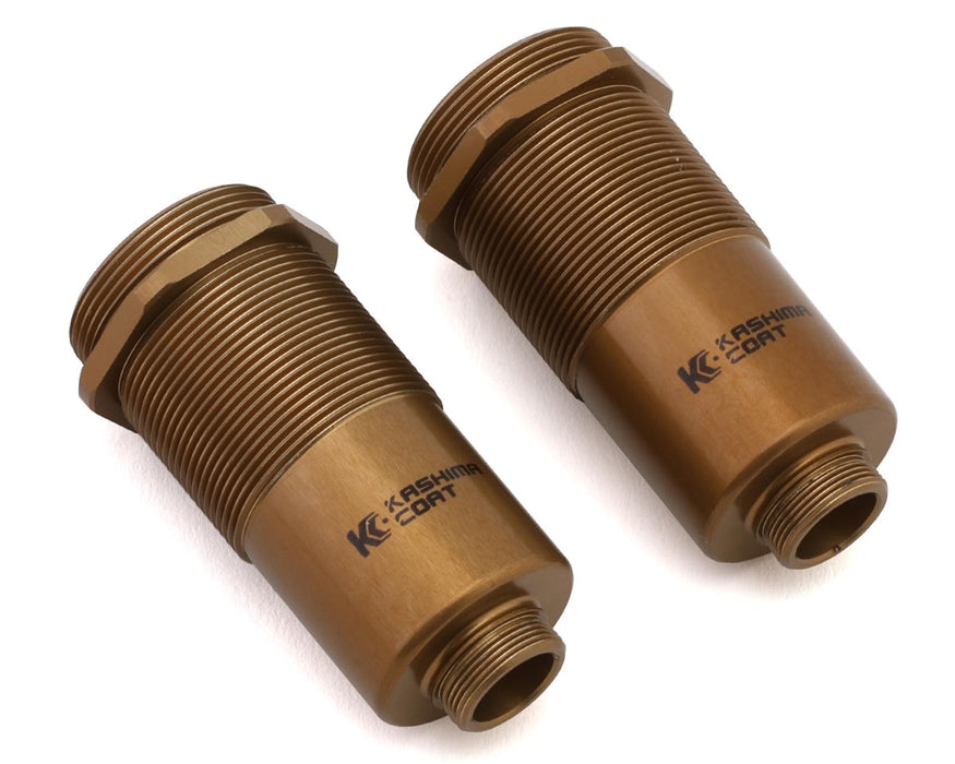 HongNor X5B Kashima Coating™ 16mm Front Shock Bodies (2)