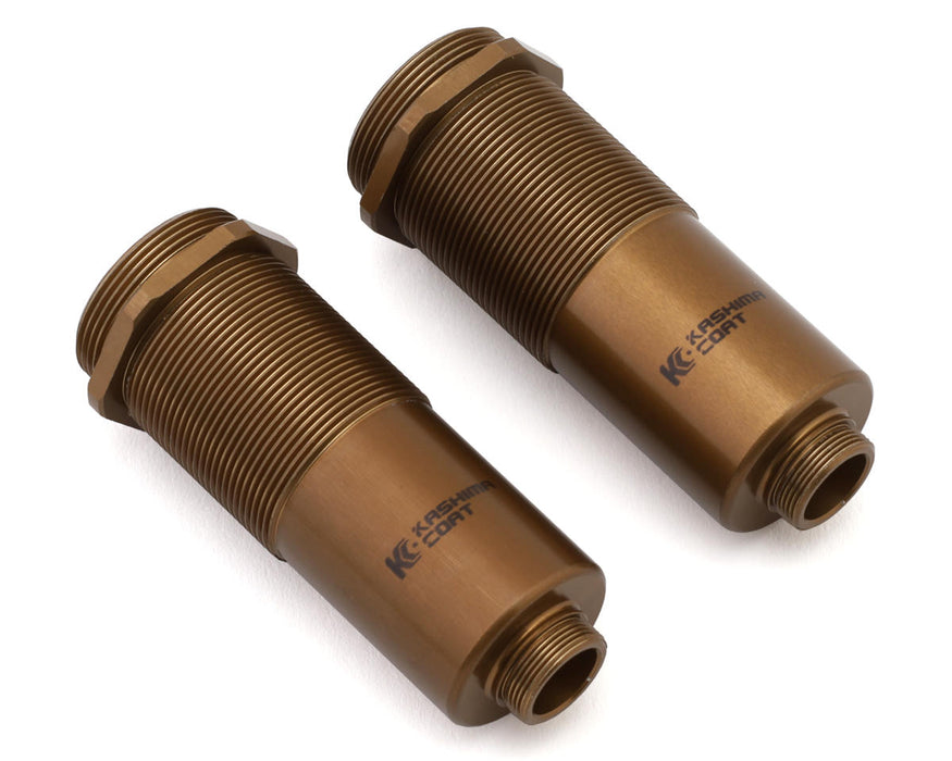 HongNor X5B Kashima Coating™ 16mm Rear Shock Bodies (2)