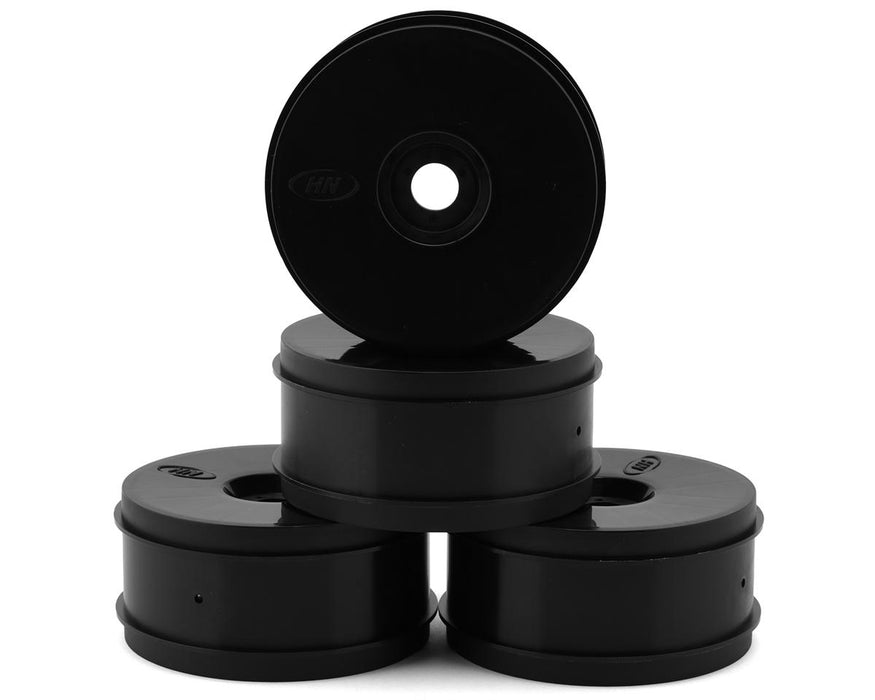 HongNor X5B 84mm Dish Wheels (Black) (4)