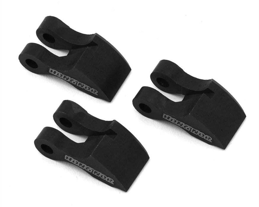 HongNor X5B Aluminum Clutch Shoes (3) (3-Shoe Clutch)