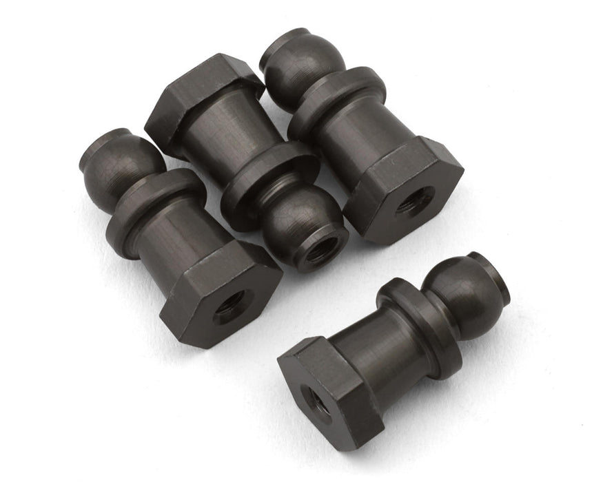 HongNor X5B Lightweight Shock Ball End Posts (4)