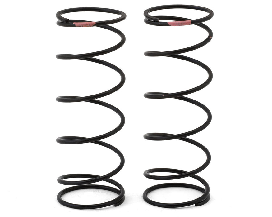 HongNor X5B 16mm Front Shock Springs (2) (Pink)