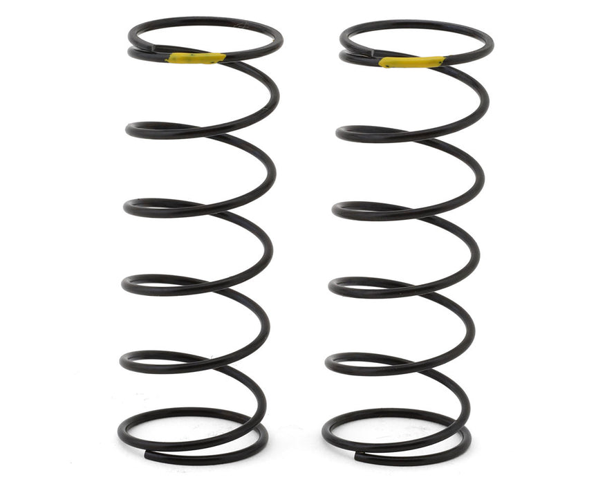 HongNor X5B 16mm Front Shock Springs (2) (Yellow)