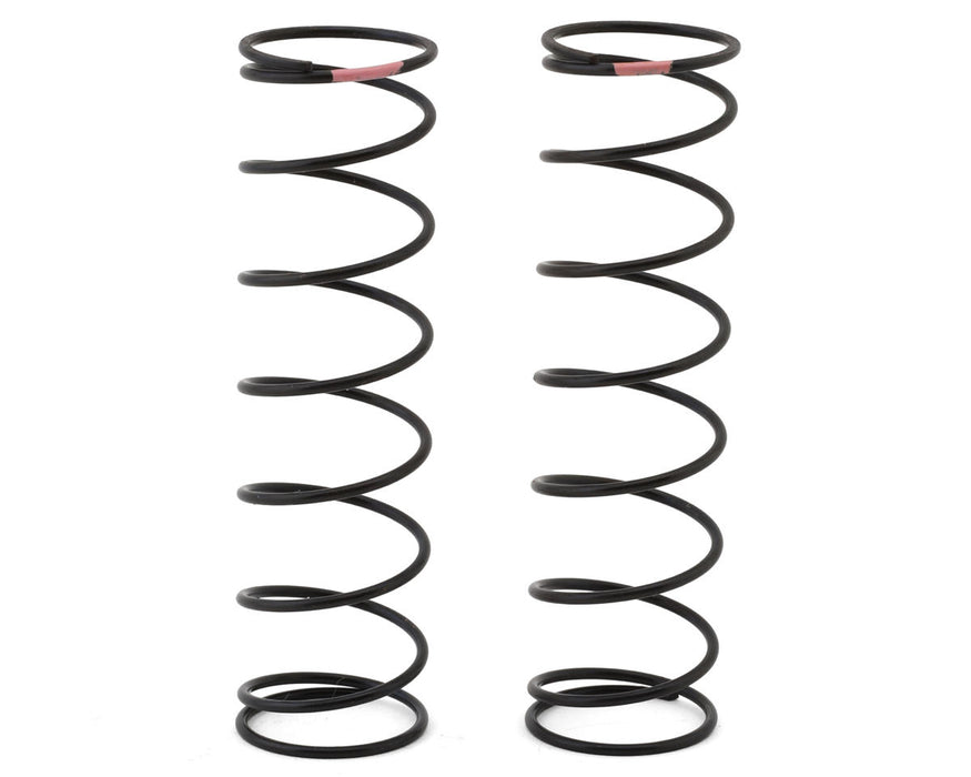 HongNor X5B 16mm Rear Shock Springs (2) (Pink)