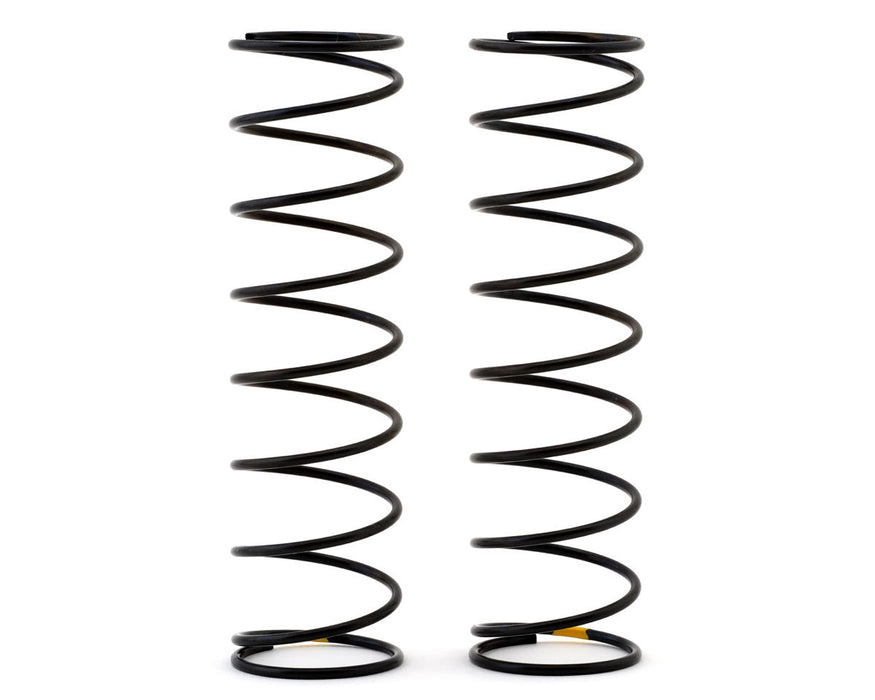 HongNor X5B 16mm Rear Shock Springs (2) (Yellow)