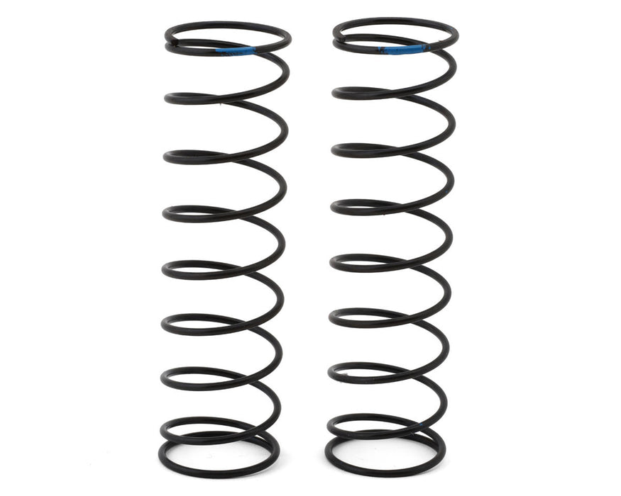 HongNor X5B 16mm Rear Shock Springs (2) (Blue)