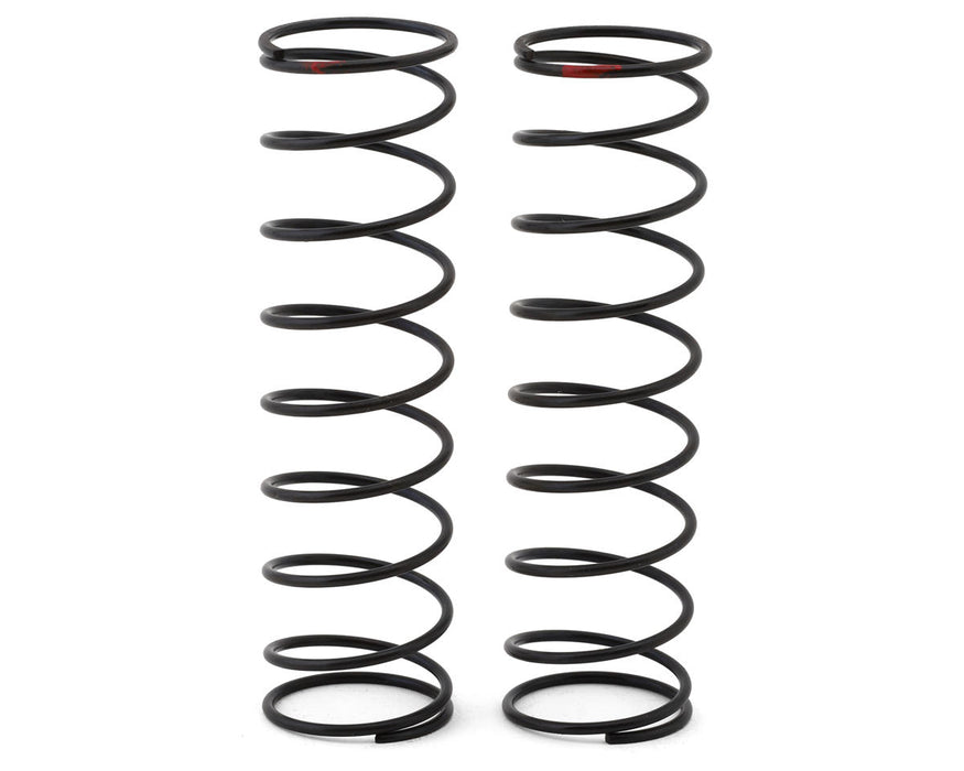 HongNor X5B 16mm Rear Shock Springs (2) (Red)
