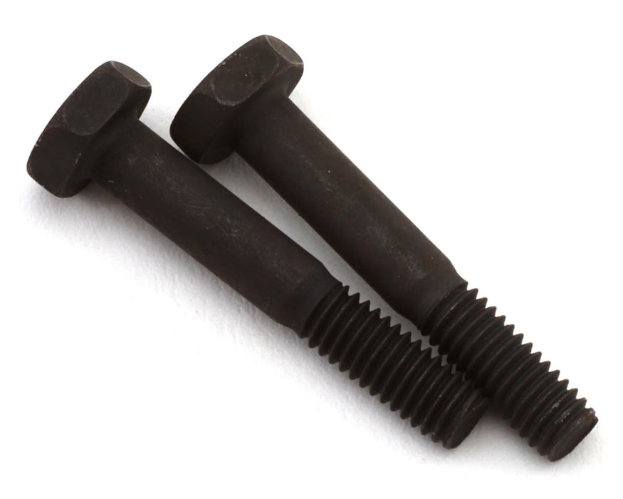 HongNor X5B 3x18mm Lower Shock Screw Set (Black) (2) (Clockwise)