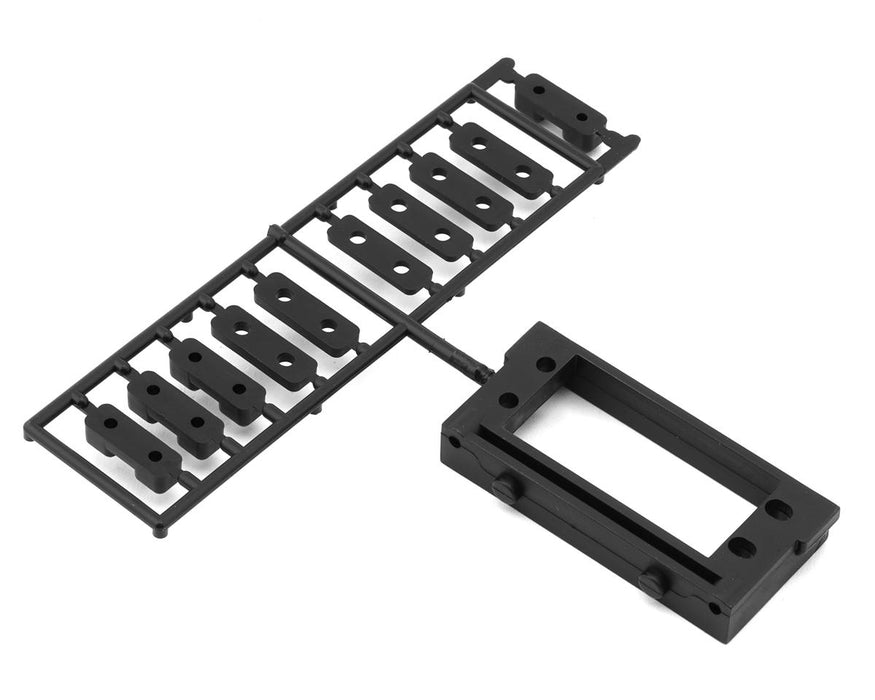HongNor X5B Lay Down Servo Mount Set
