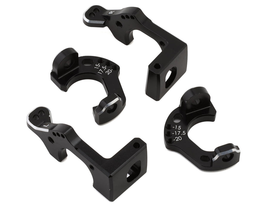HongNor X5B Aluminum Adjustable Angle C-Hub Set (Black)