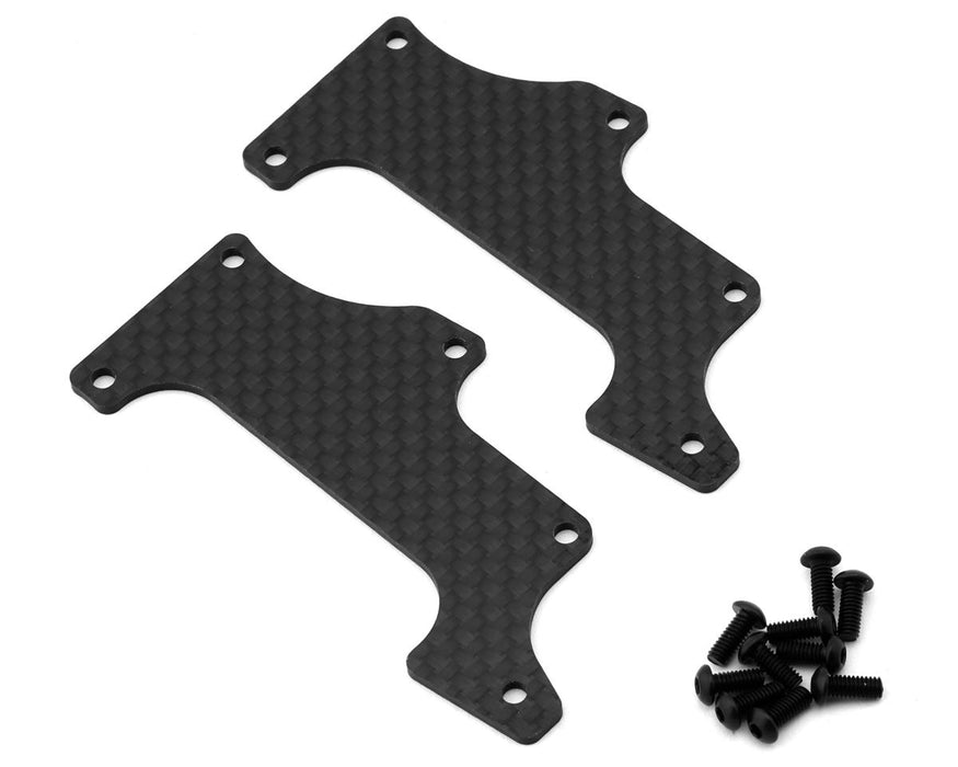 HongNor X5B Carbon Fiber Front Suspension Arm Plate Set (2)