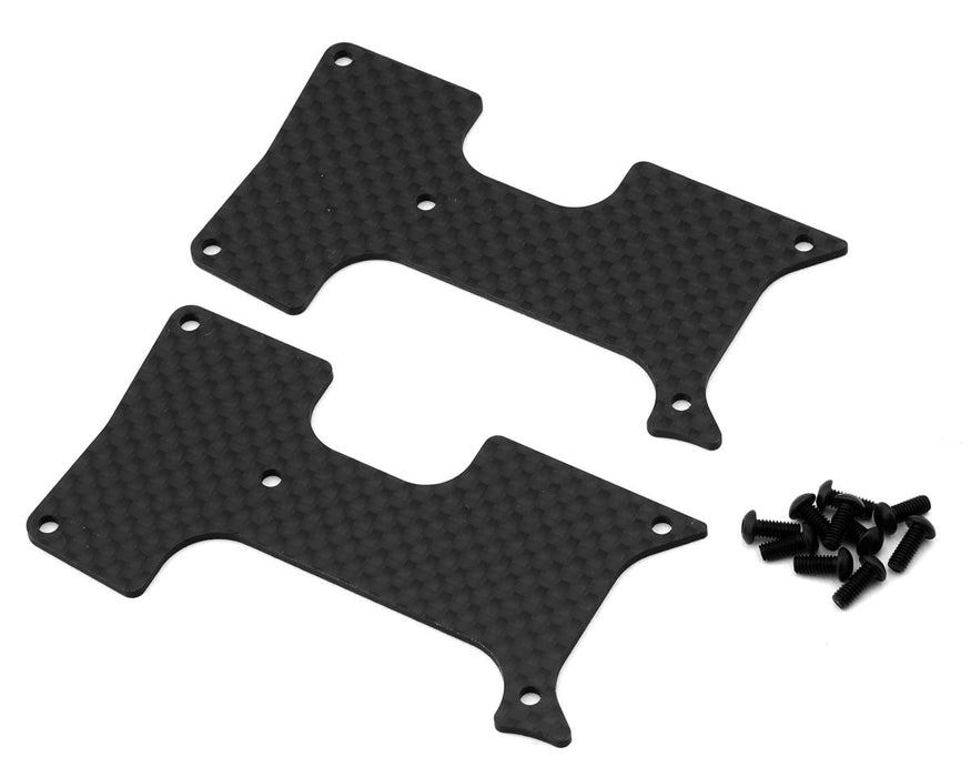 HongNor X5B Carbon Fiber Rear Suspension Arm Plate Set (2)