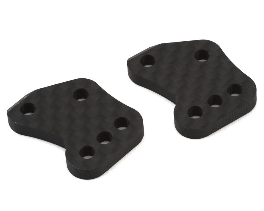 HongNor X5B Carbon Fiber Rear Hub Carrier Plates (2)