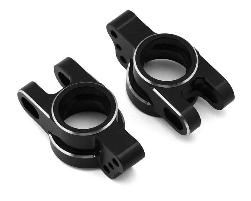 HongNor X5B Aluminum Rear Hubs (Black) (2)