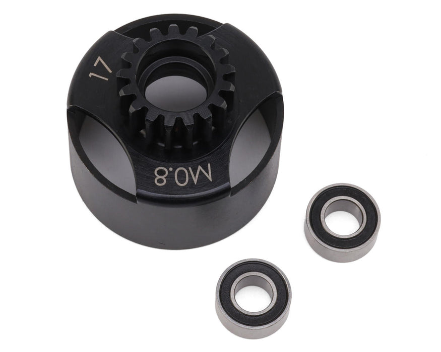 HongNor X5B Mod 0.8 Clutch Bell (4-Shoe Clutch) (17T)