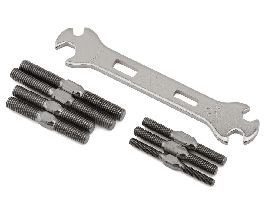 HongNor X5B Titanium Turnbuckle Set