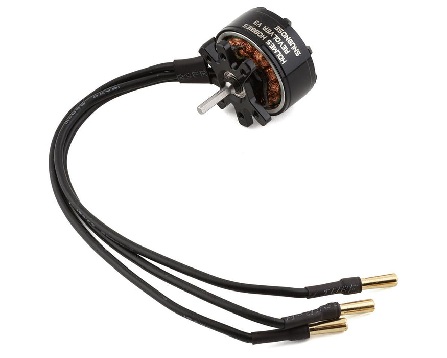 Holmes Hobbies Revolver V3 540 Sensorless Snubnose Brushless Outrunner Motor