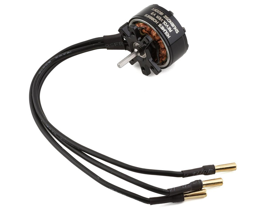 Holmes Hobbies Revolver V3 540 Sensorless Snubnose Brushless Outrunner Motor