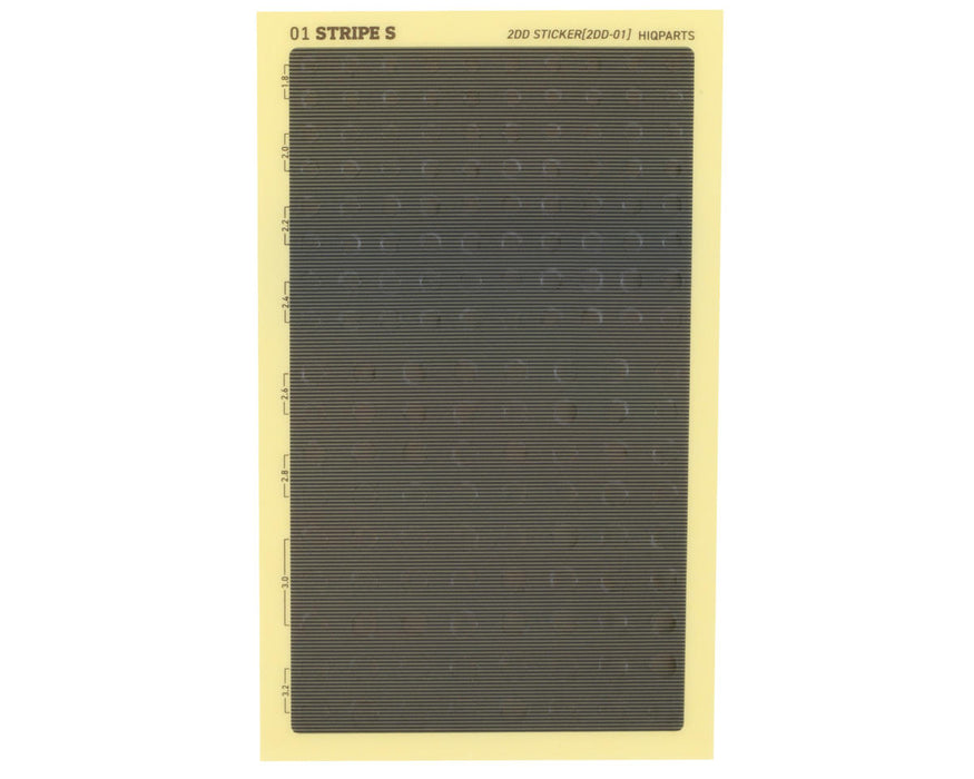 HiQ Parts 2DD Sticker Sheet (01 Small Stripe)