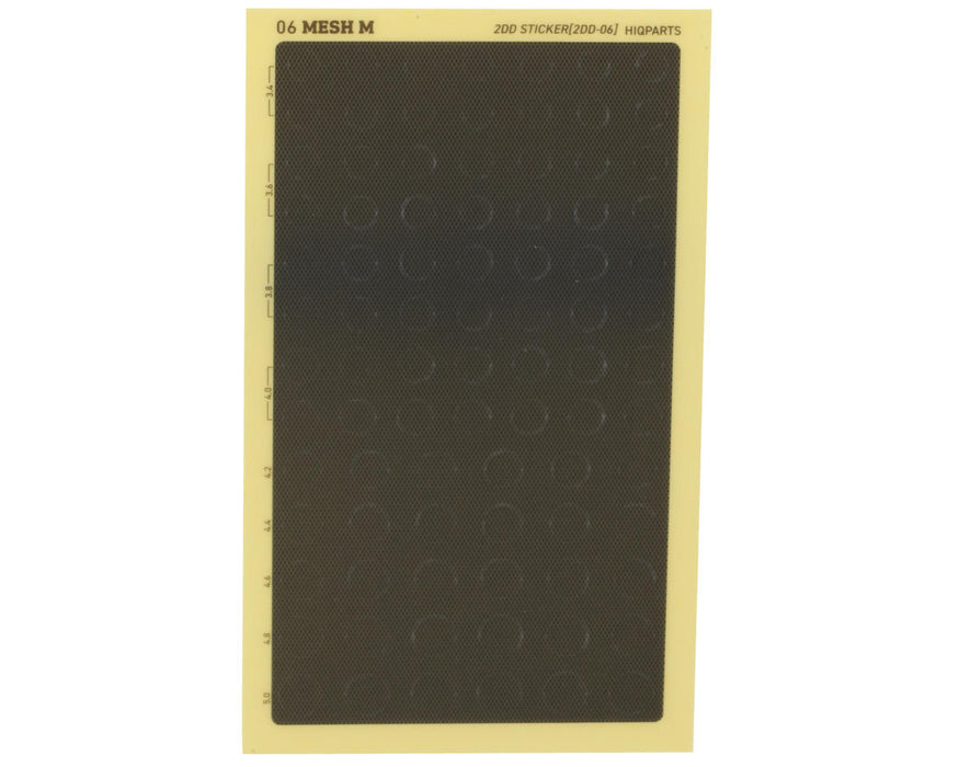 HiQ Parts 2DD Sticker Sheet (06 Medium Mesh)