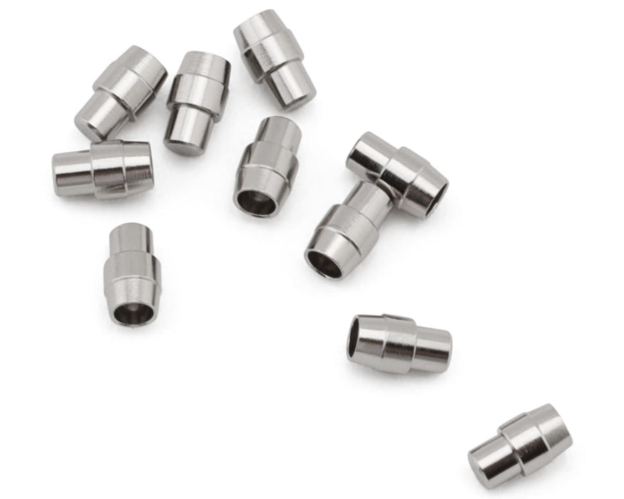 HiQ Parts EZ Gun Short Muzzle (Small) (10) (1.5mm)