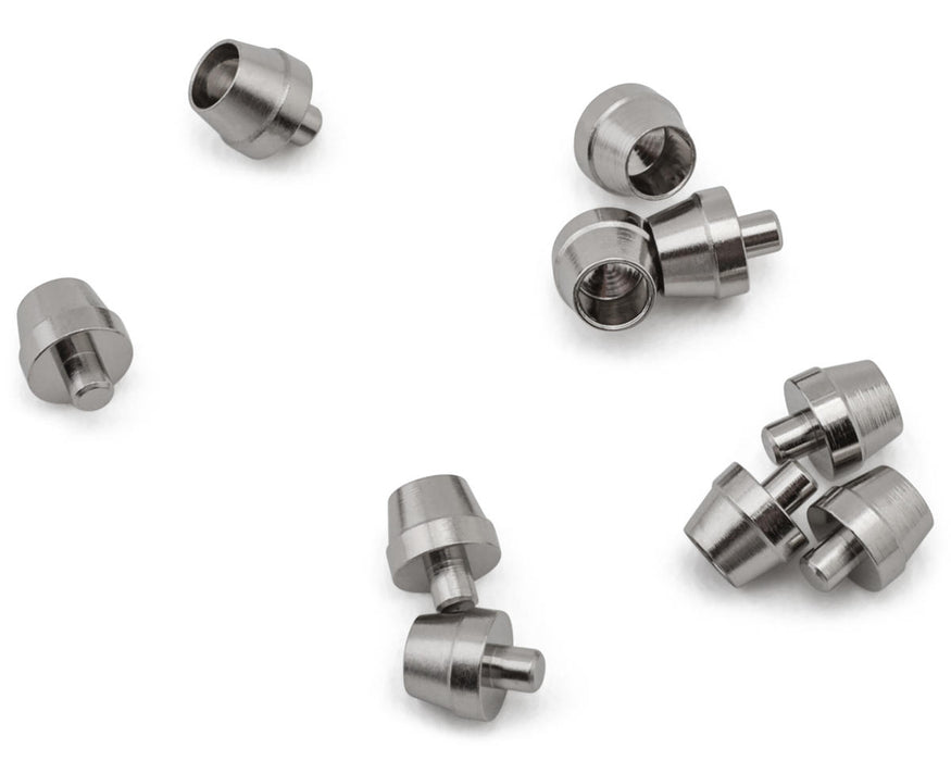 HiQ Parts EZ Gun Short Muzzle (Small) (10) (2.5mm)