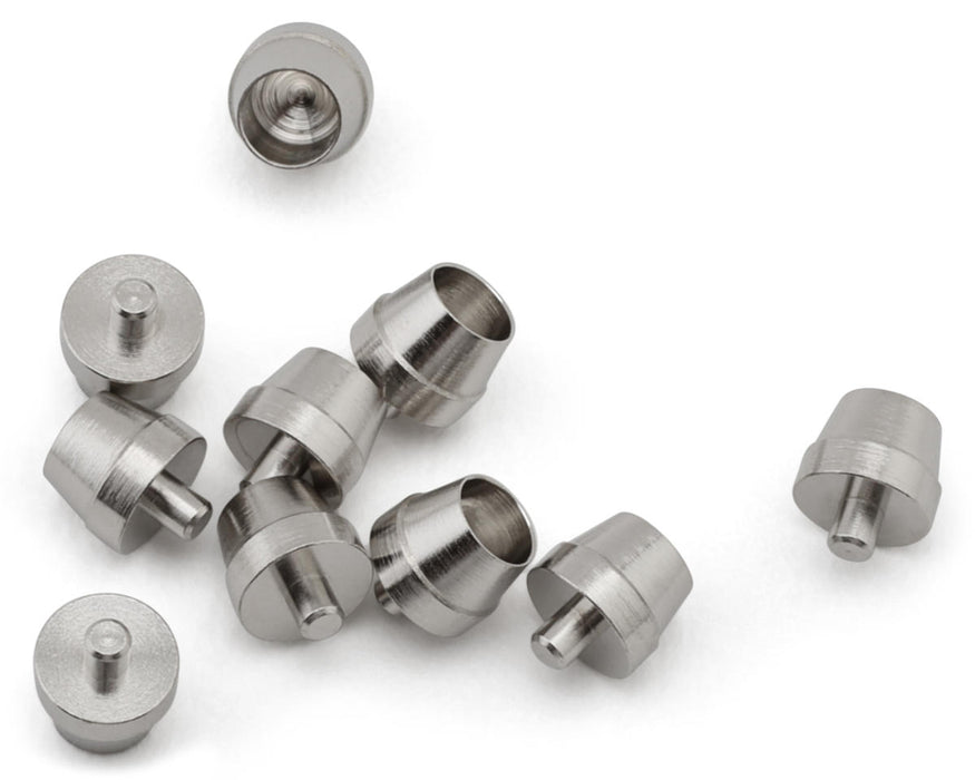HiQ Parts EZ Gun Short Muzzle (Small) (10) (3mm)
