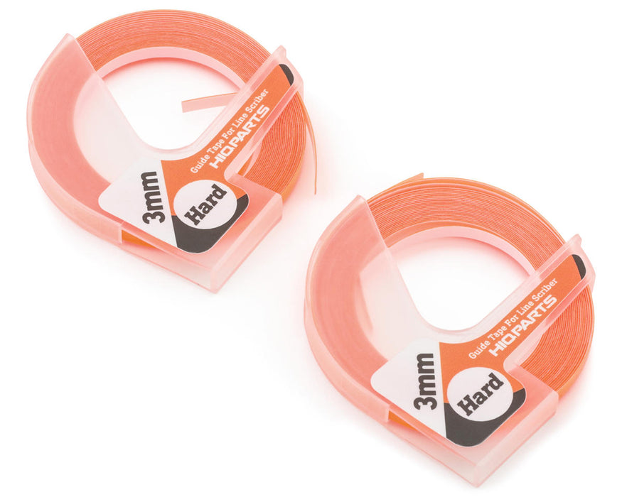HiQ Parts 3mm Hard Surface Scribing Guide Tapes (3m) (2)