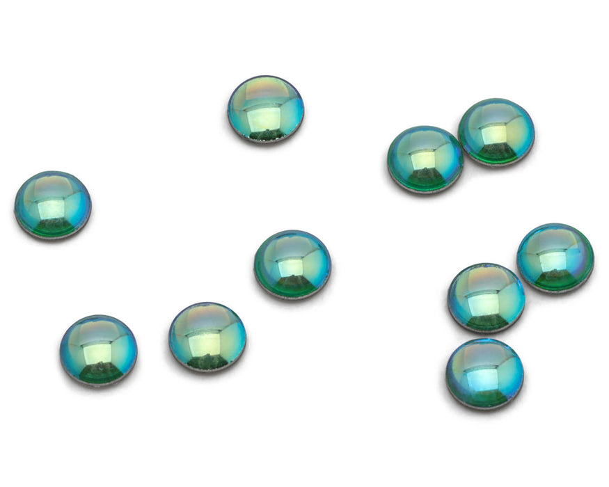 HiQ Parts VC Dome 4 (Green) (10) (4mm)