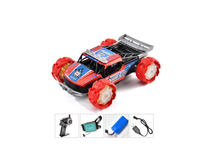 HK TEC 1/12 RTR Light-Up RC Car
