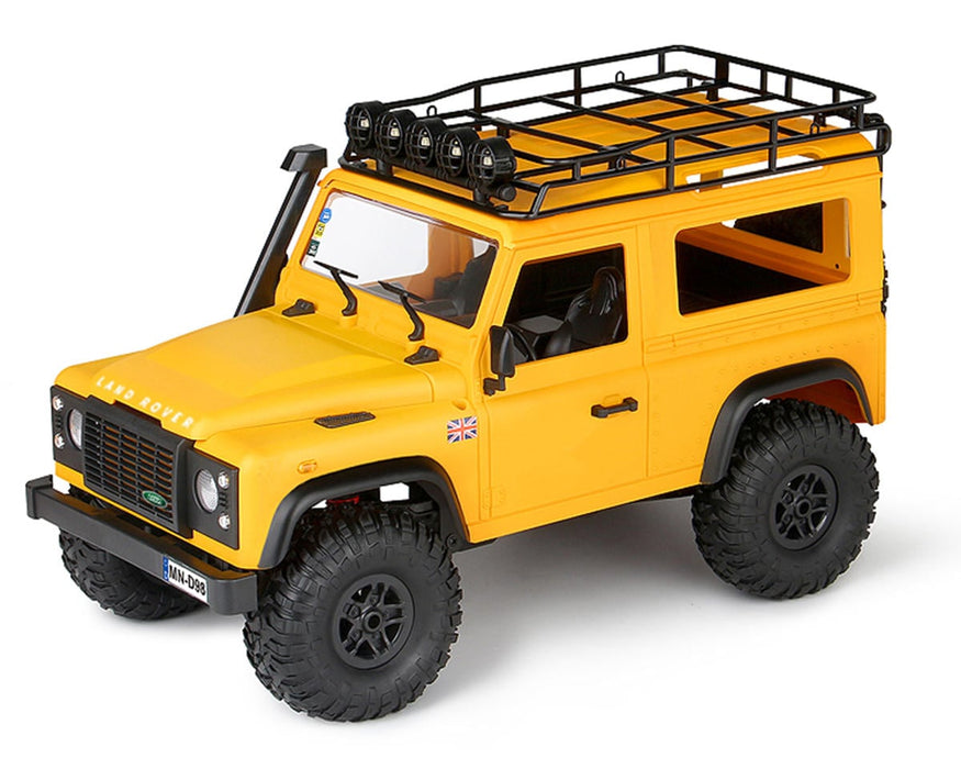 HK TEC Land Rover 1/12 4WD RTR Brushed Rock Crawler