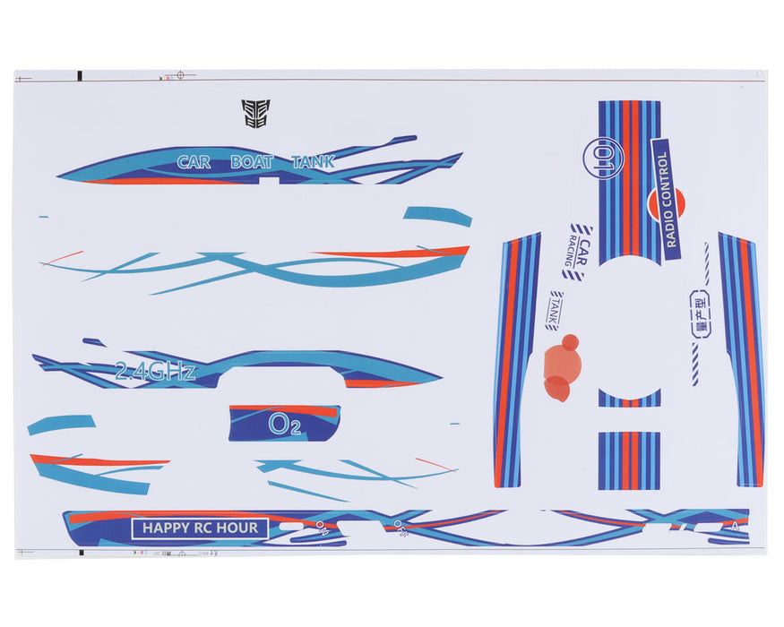 Hobby Porter CT01 Sticker Set #1