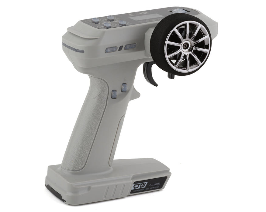Hobby Porter CT01 8-Channel 2.4Ghz Telemetry Radio (Grey)