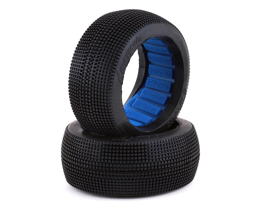 HotRace Amazzonia 1/8 Buggy Tires w/Inserts (2) (Medium)